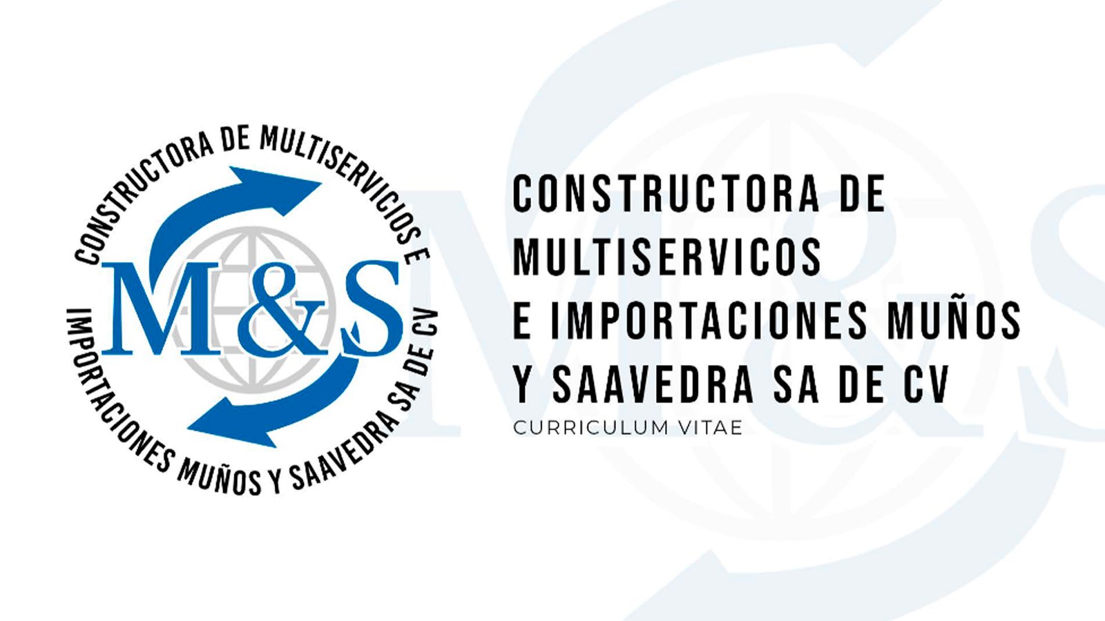 Curriculum de la Constructora